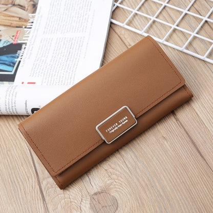 Brand Designer Short Coin Cluth Purses Leather Long Wallets