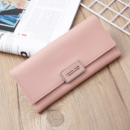 Brand Designer Short Coin Cluth Purses Leather Long Wallets