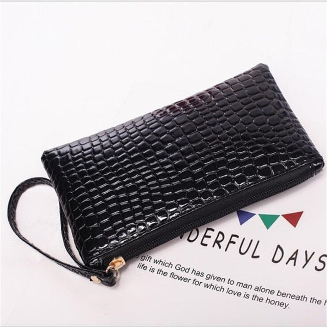 Brand Designer Short Coin Cluth Purses Leather Long Wallets