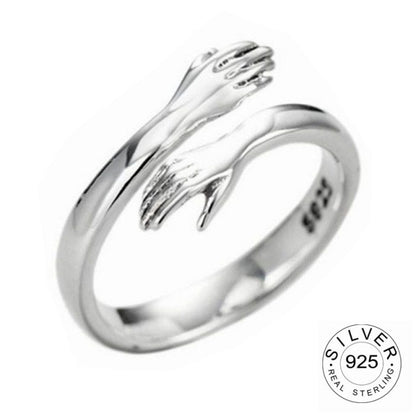 Silver Gold Ring Trendy