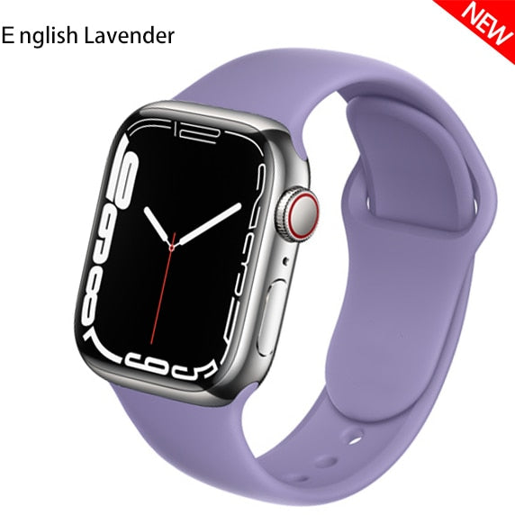 Silicone Strap For Apple watch band