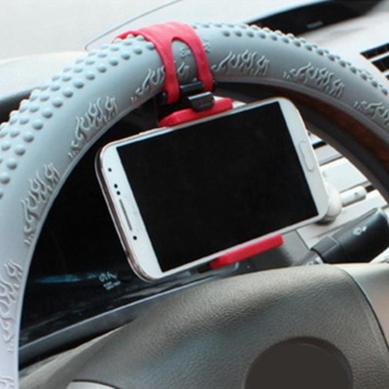 Car Steering Wheel Mobile Phone Holder Universal Mount