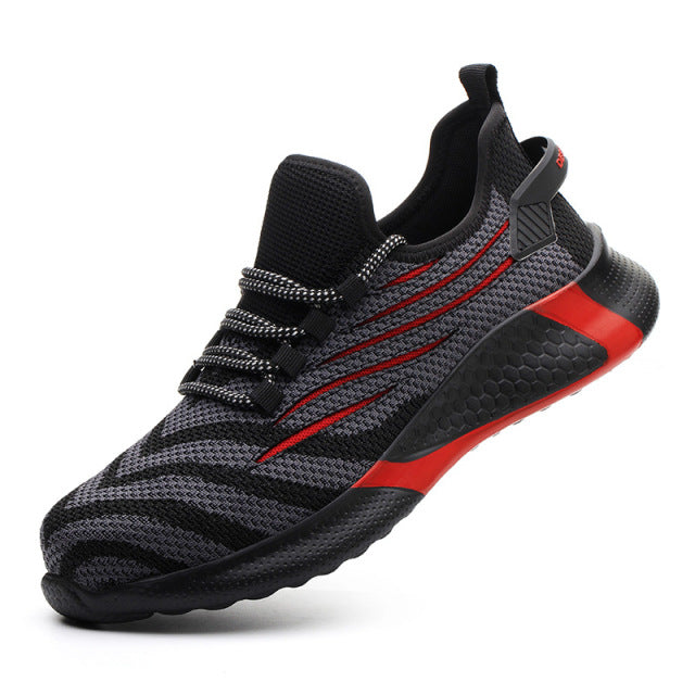 Lightweight Breathable Safety Shoes