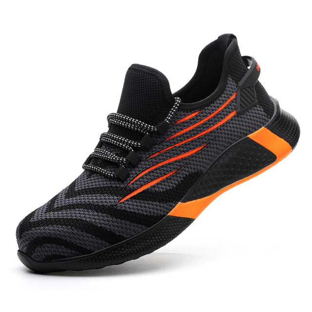 Lightweight Breathable Safety Shoes