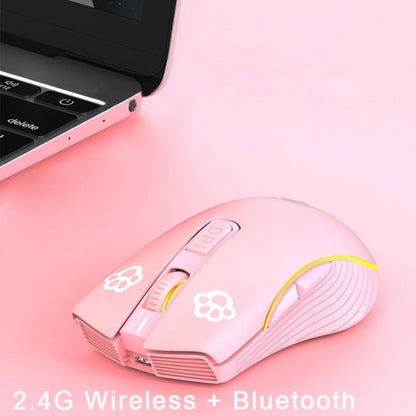 Wireless Mouse Rechargeable Bluetooth Silent Ergonomic Computer