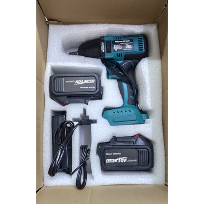 lithium-ion battery powered  cordless impact