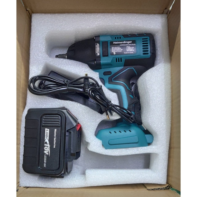 lithium-ion battery powered  cordless impact