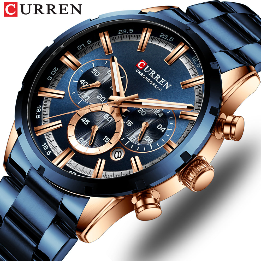 Top Brand Luxury Sports Quartz Watch