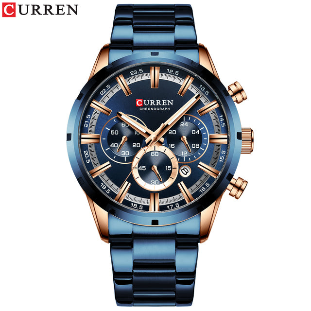 Top Brand Luxury Sports Quartz Watch