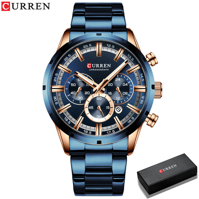 Top Brand Luxury Sports Quartz Watch