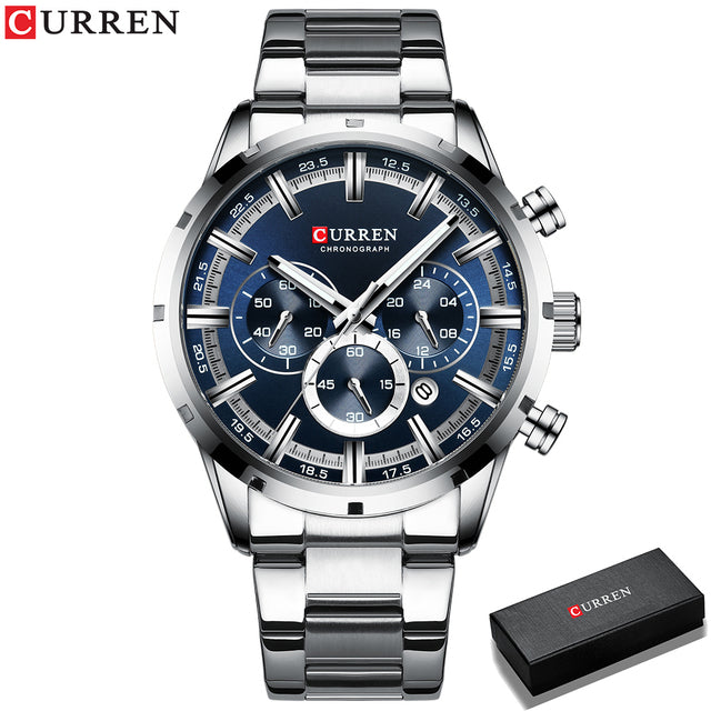 Top Brand Luxury Sports Quartz Watch