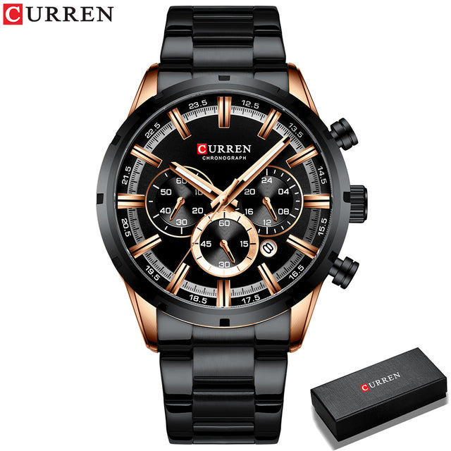 Top Brand Luxury Sports Quartz Watch