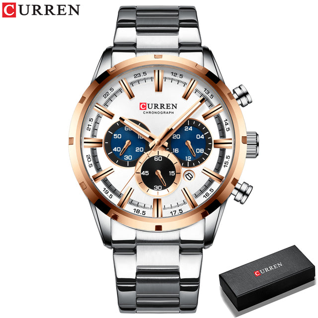 Top Brand Luxury Sports Quartz Watch