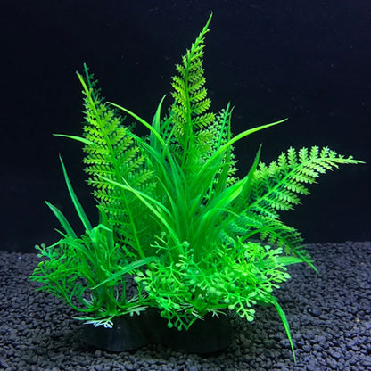 Kinds Artificial Aquarium Decor Plants