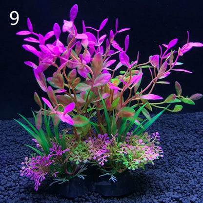 Kinds Artificial Aquarium Decor Plants