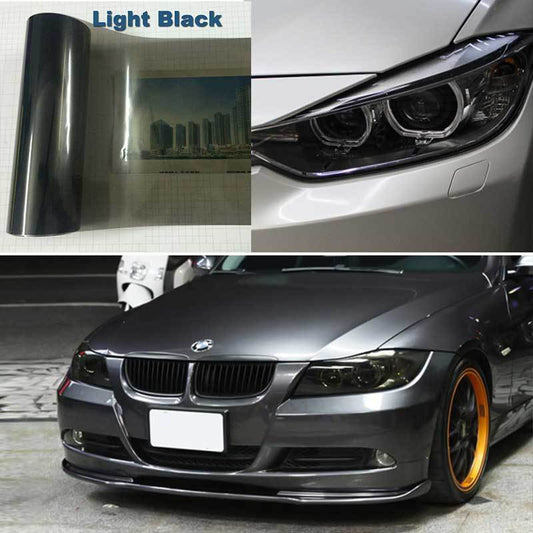 Auto Car Tint Headlight Taillight Fog Light Vinyl Smoke