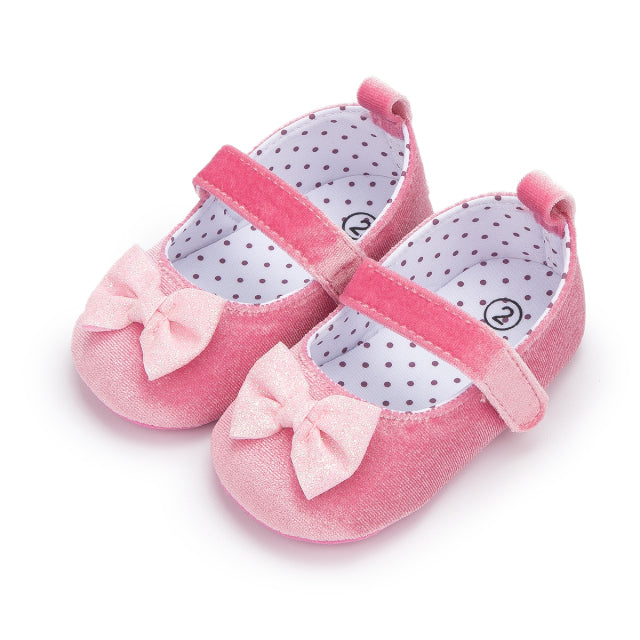 Baby Girl Princess Shoes Toddler Non-slip Flat