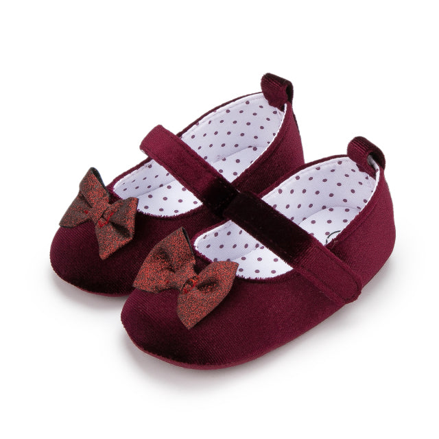 Baby Girl Princess Shoes Toddler Non-slip Flat