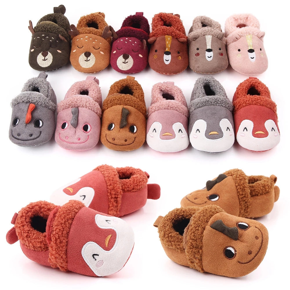 Baby Shoes Adorable Infant Slippers Toddler