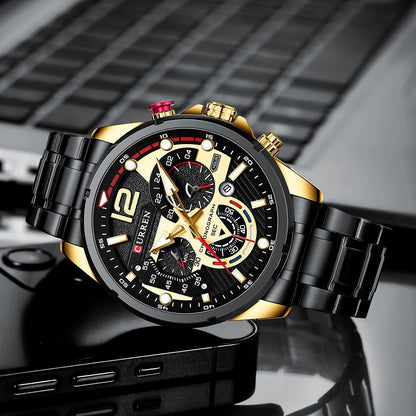 Sport Quartz Chronograph Wrist watch