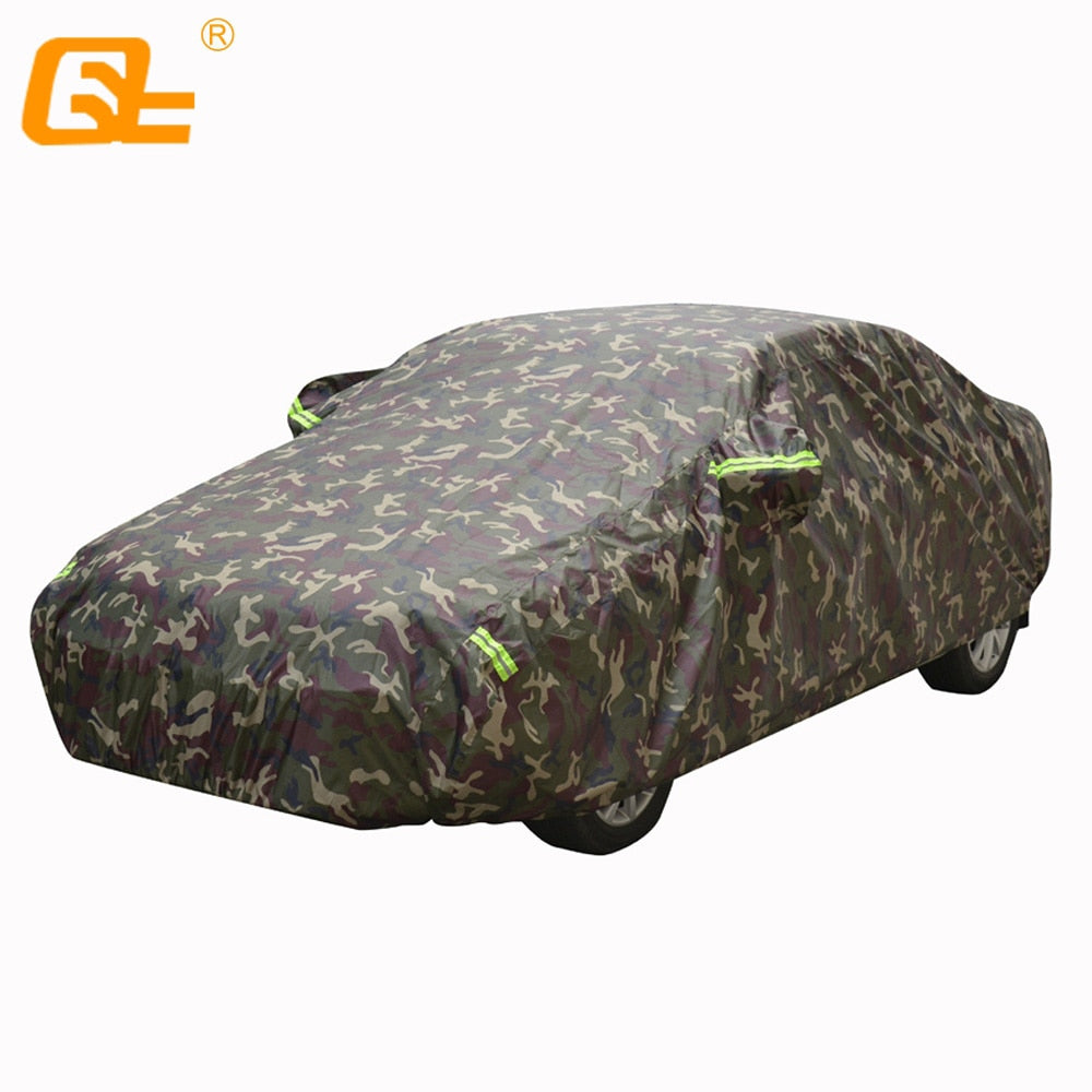 Oxford Cloth Winter Full Car Covers