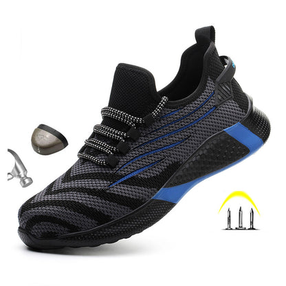 Lightweight Breathable Safety Shoes