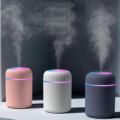 Humidifier USB Ultrasonic Dazzle Cup Aroma