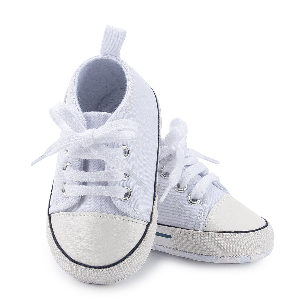 Canvas Classic Sports Sneakers Newborn Baby