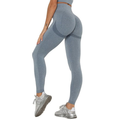 High Waist Seamless Leggings Push Up