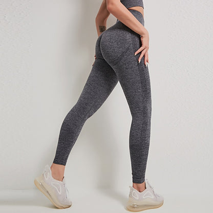 High Waist Seamless Leggings Push Up