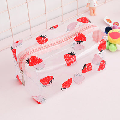 Girl Clear Cosmetic Bag