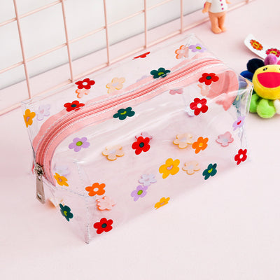 Girl Clear Cosmetic Bag