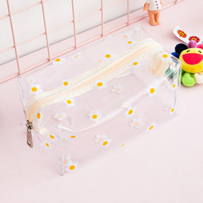 Girl Clear Cosmetic Bag