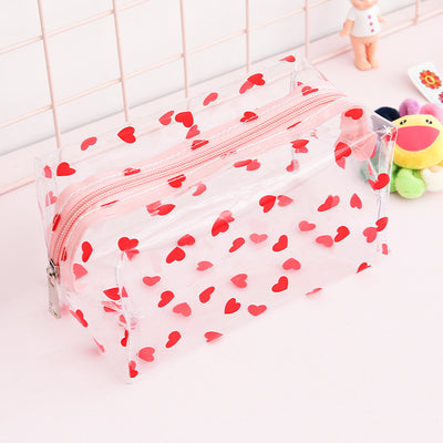 Girl Clear Cosmetic Bag