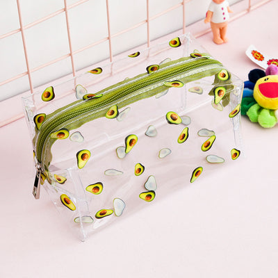 Girl Clear Cosmetic Bag