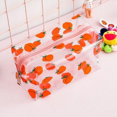 Girl Clear Cosmetic Bag