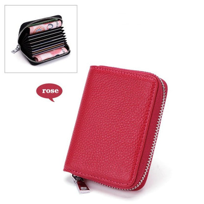 Business Card Holder Genuine Leather