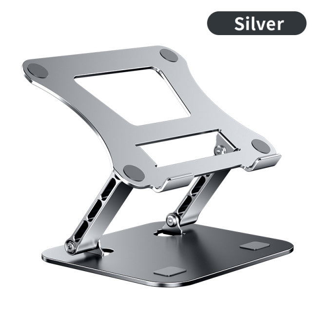 Laptop Stand Adjustable Aluminum Alloy Notebook Stand