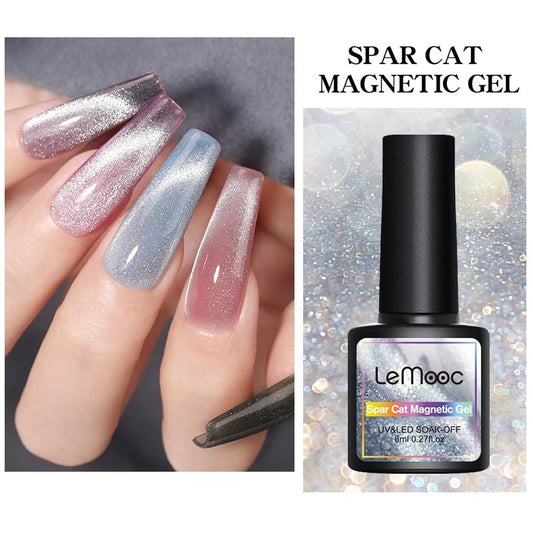 Reflective Cat Magnetic Gel Nail Polish