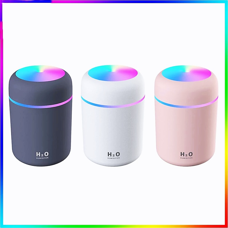 Electric Air Humidifier Aroma Oil