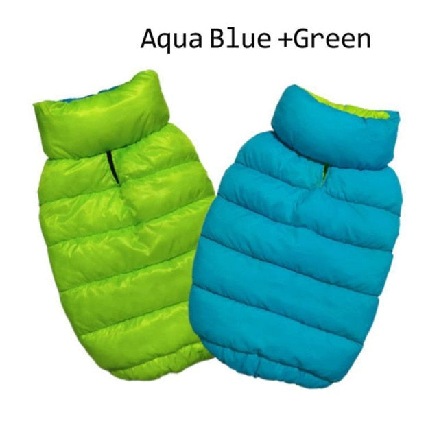 Winter Warm Down Dogs Pets Clothing Jackets