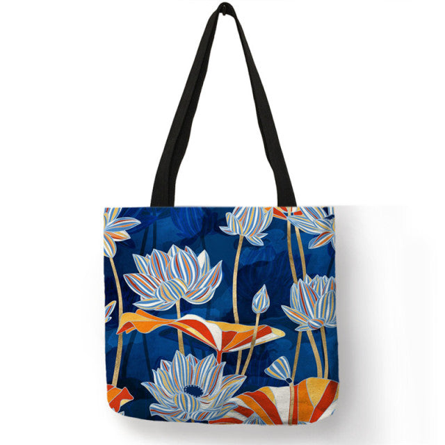 Reusable Shoulder Shopping Bag For Groceries