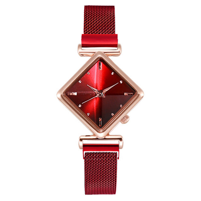 Simple Rhombus Watch