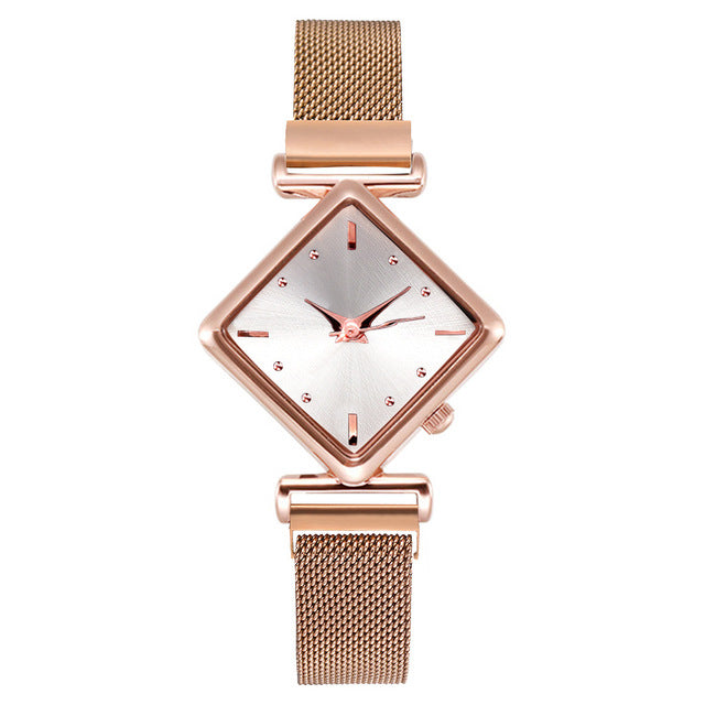 Simple Rhombus Watch