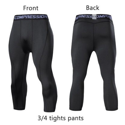 Running Sport Tights Pants Basketball Cropped