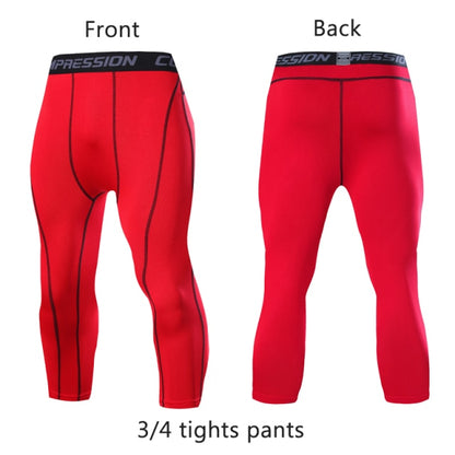 Running Sport Tights Pants Basketball Cropped