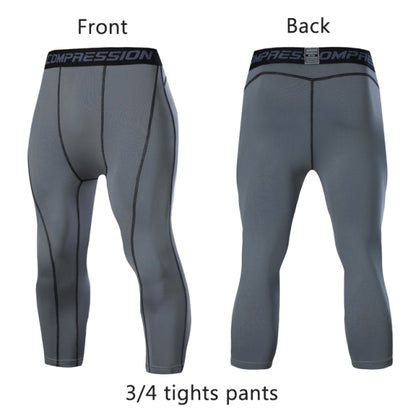 Running Sport Tights Pants Basketball Cropped