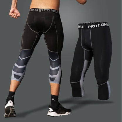 Running Sport Tights Pants Basketball Cropped