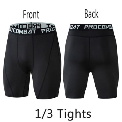 Running Sport Tights Pants Basketball Cropped