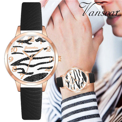 Fashion Zebra Pattern Watch